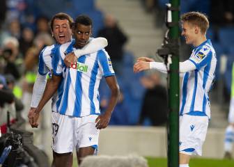 El ataque de Imanol, a la altura de los mejores tridentes de la historia de la Real