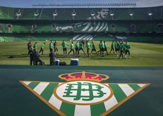 El Betis, a lo Barça: bajada de sueldos para evitar un ERTE
