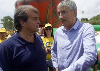 Laporta aplaude que los jugadores se bajen el sueldo y critica a Bartomeu