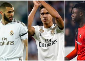 Un Real Madrid más francés