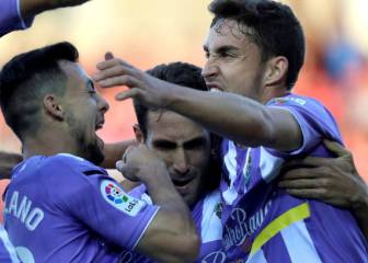 El Real Valladolid y su afición reviven juntos el ascenso