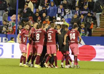 Un Albacete irregular como local y aceptable a domicilio