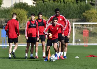 El Almería quiere iniciar los entrenamientos el 12 de abril