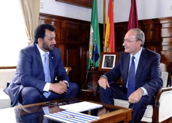 Enésimo ataque de Al Thani al alcalde de Málaga