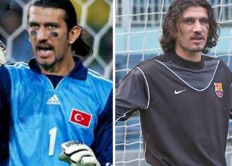 Rüstü Reçber: de ser revelación en el Mundial de 2002 a sus problemas con Rijkaard en el Barça