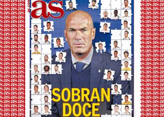 Las portadas de AS de abril