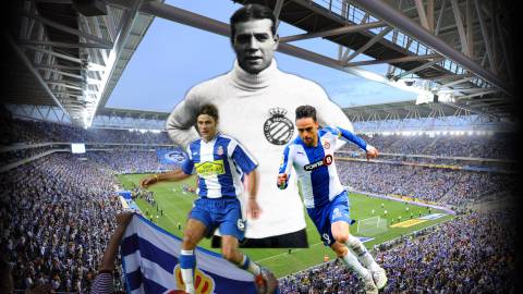 Once leyendas del Espanyol por dorsales