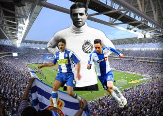 Once leyendas del Espanyol por dorsales