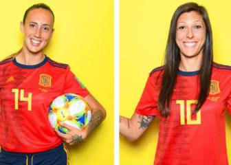 Las capitanas de La Roja se vuelcan con los mayores