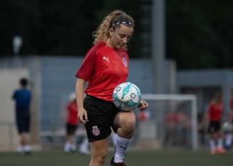 Ayats, capitana del Girona: 