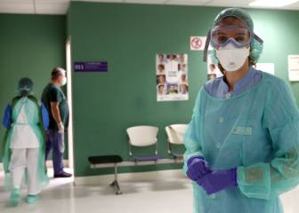 Una linier contra el coronavirus