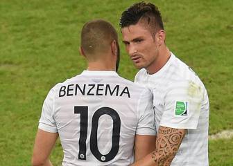 Giroud contesta a Benzema: 