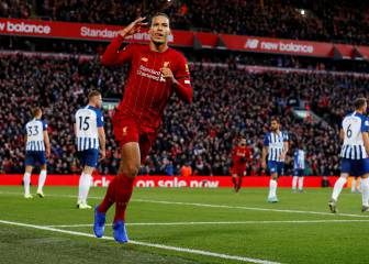 Van Dijk elige a sus rivales más duros