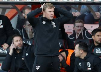 Howe, técnico del Bournemouth, el primero de la Premier en bajarse el sueldo