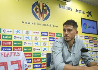 Fornals también lucha contra el Covid-19 desde la distancia