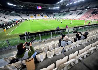 El presidente del fútbol italiano habla de reanudar el 20 de mayo