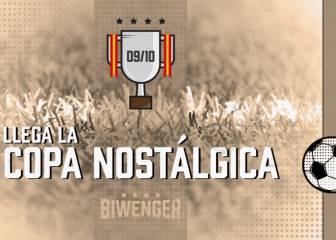¡Apúntate a la Copa Nostálgica Biwenger y llévate el doblete!