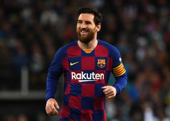 Messi, más goles desde fuera del área que 86 equipos