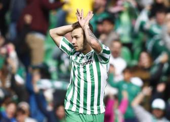 Loren Morón sigue la senda del ídolo del Betis Rubén Castro