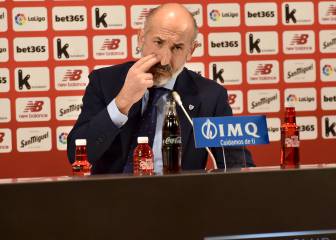 Elizegi es partidario de acabar las competiciones esta temporada