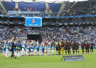 Un mes sin fútbol en Cornellà