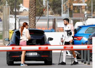 Los contagiados del Valencia dan negativo en otra prueba