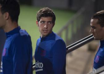 Sergi Roberto: “De aquí salgo cocinando”