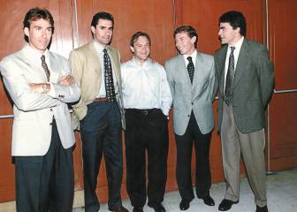 La 'Quinta del Buitre', de héroes a villanos