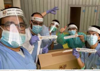 El Rayo se plantea continuar fabricando material sanitario