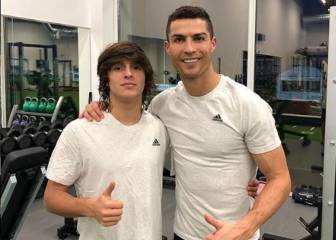 Cracks del Siglo XXI: Moreno, el 'protegido' de Cristiano