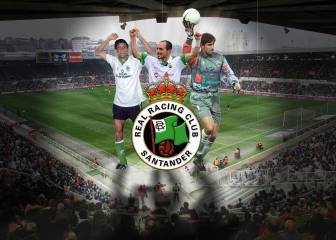 Once leyendas del Racing de Santander
