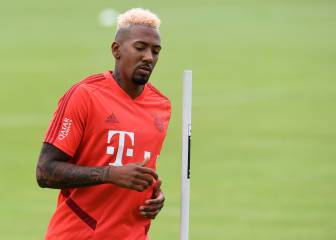 Jerome Boateng, a la carga contra el Bayern por multarle