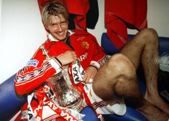 Se cumplen 25 a?os del debut de Beckham en la Premier