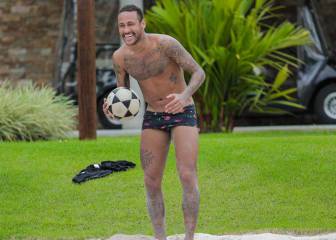 'Plan Rosa', el truco de Neymar para ganar fuerza en la arena