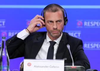 UEFA le dice a los clubes que no sigan el ejemplo belga