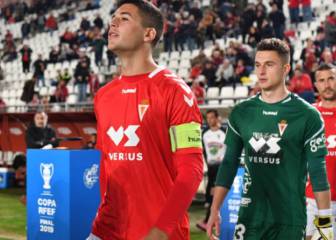 Meseguer, la gran noticia de la temporada en el Real Murcia