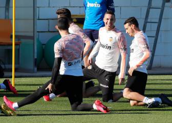 El primer plan del Valencia: vuelta al trabajo el 13 de abril