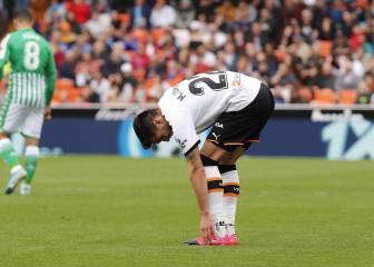 Celades recuperará a todos los lesionados excepto a Garay