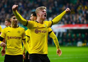 Dortmund fear Real Madrid's move for Haaland