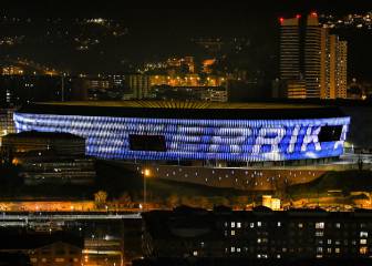 Los clubes vascos agradecen su labor a los servicios básicos