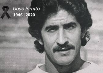 Muere Goyo Benito, el central
de las seis Ligas y cinco Copas