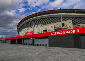 ERTE del Atlético: la plantilla se rebaja el 70% el sueldo