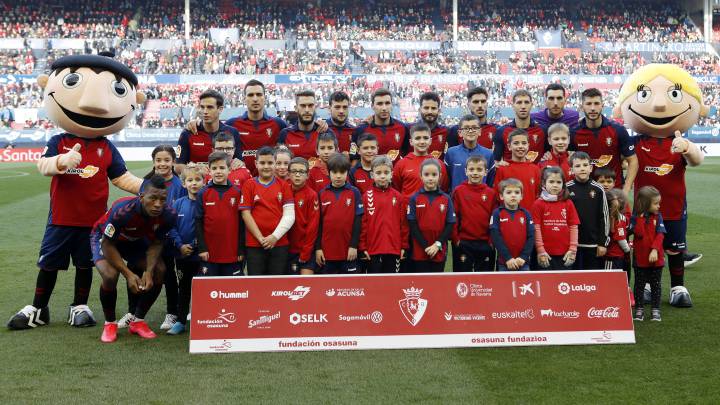 Las Estadisticas De Los Jugadores De Osasuna As Com