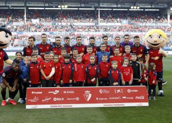 Las estadísticas de los jugadores de Osasuna