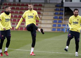 El Barça calcula su regreso al trabajo para el 18 de mayo