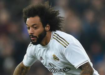 Marcelo 'tapa' a Reguilón