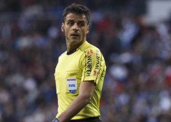 Los más corregidos por el VAR: Gil Manzano, Estrada...