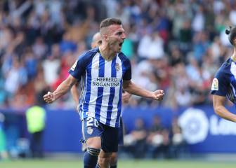 Pablo Valcarce, el mejor del 'tridente berciano' de la Ponferradina