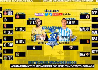 Cádiz y Málaga jugarán la final del Trofeo Carranza de eSports