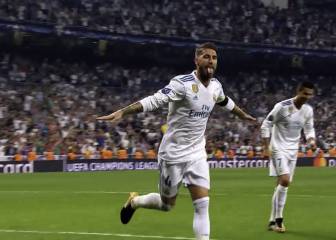 El homenaje del Madrid a Ramos por sus 15 años de blanco